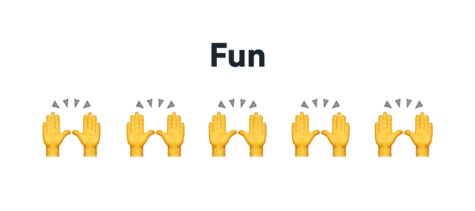 Fun 5 out of 5